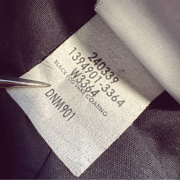 NWOT PAIGE Denim ‘Verdugo Ultra Skinny’ Jeans in “Black Fog Luxe Coating” Sz 26 - Picture 16 of 16